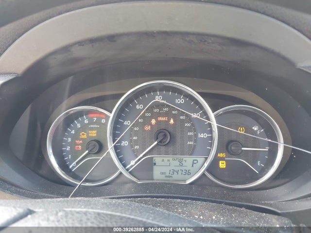 Toyota COROLLA LE 2014 2T1BURHE3EC138775 Image 7
