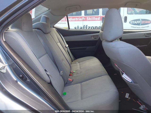Toyota COROLLA LE 2014 2T1BURHE3EC138775 Image 8