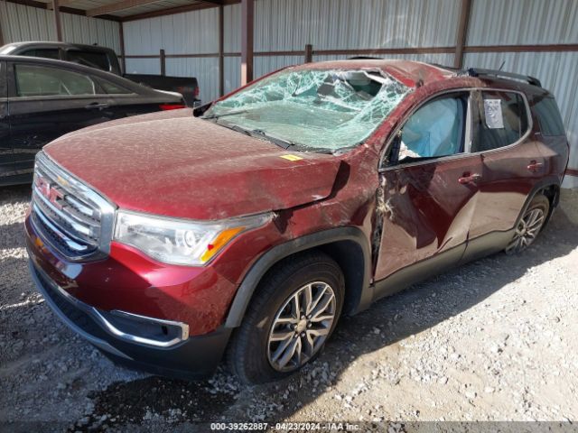 1GKKNLLA6JZ148994 GMC Acadia Sle-2