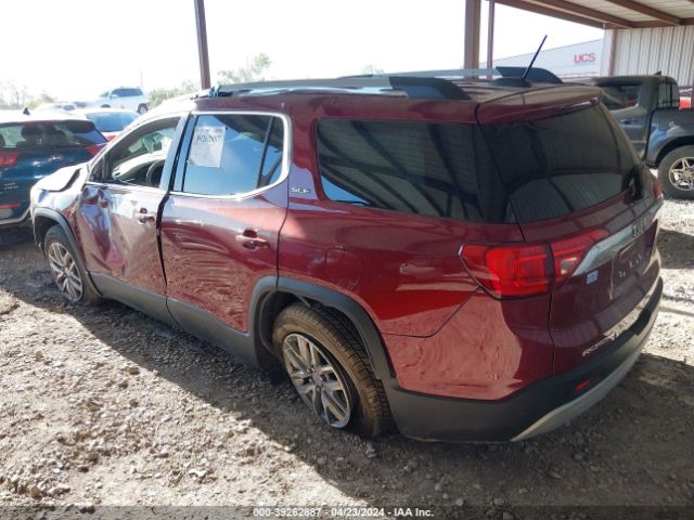 1GKKNLLA6JZ148994 GMC Acadia Sle-2