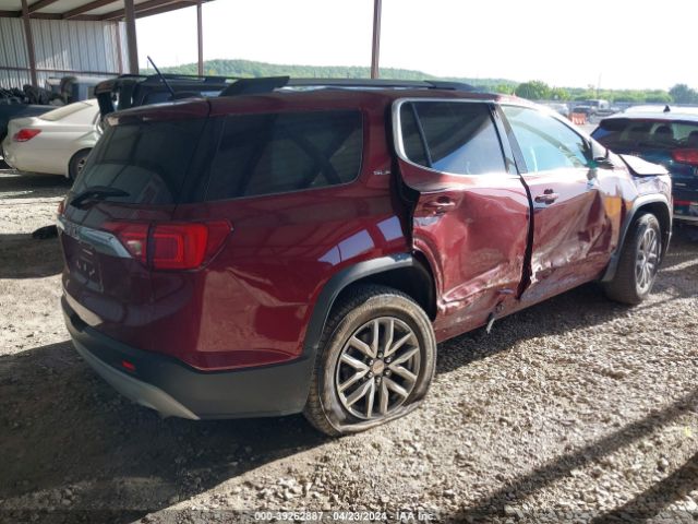 1GKKNLLA6JZ148994 GMC Acadia Sle-2