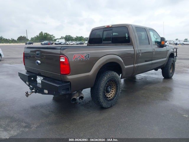 Ford F-250 Lariat 2015 1FT7W2BT5FED52468 Image 4