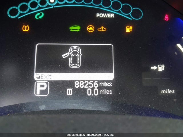 Nissan LEAF S 2014 1N4AZ0CP6EC339389 Image 12