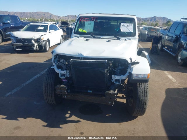 1C6HJTAG4NL134374 Jeep Gladiator Sport S 4x4