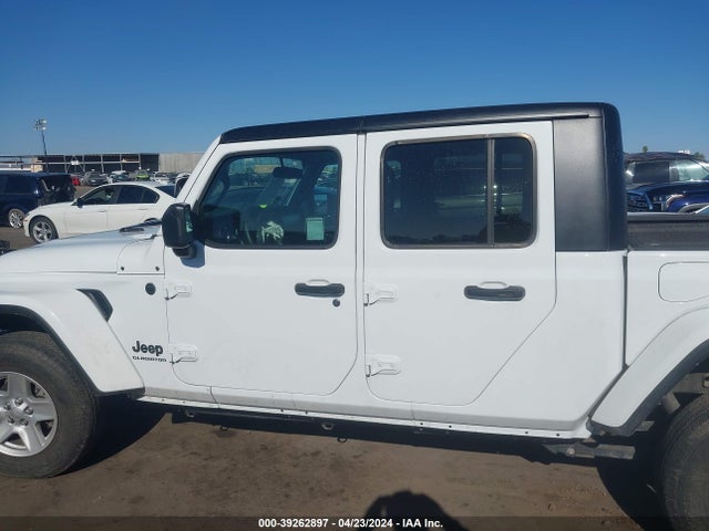 1C6HJTAG4NL134374 Jeep Gladiator Sport S 4x4