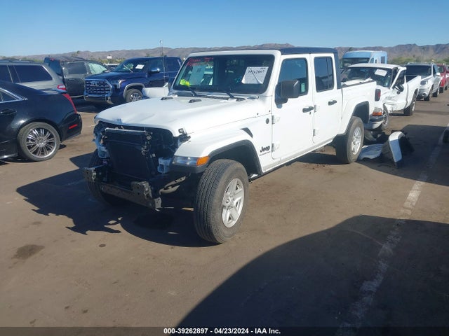 1C6HJTAG4NL134374 Jeep Gladiator Sport S 4x4