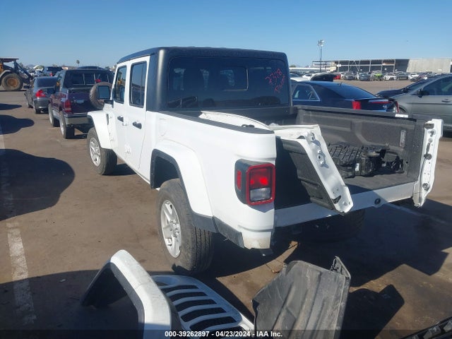 1C6HJTAG4NL134374 Jeep Gladiator Sport S 4x4