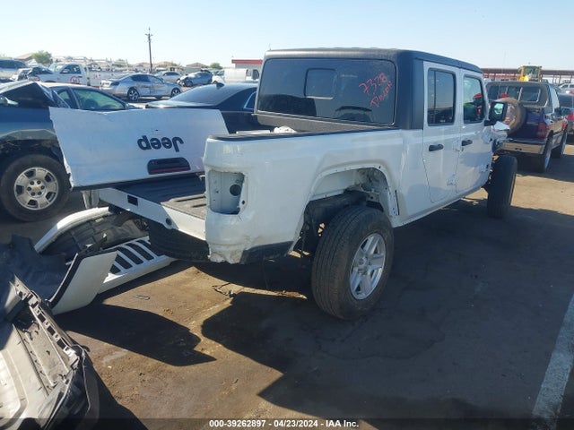 1C6HJTAG4NL134374 Jeep Gladiator Sport S 4x4