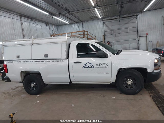 Chevrolet Silverado 1500 Wt 2017 1GCNCNEH8HZ402218 Image 13