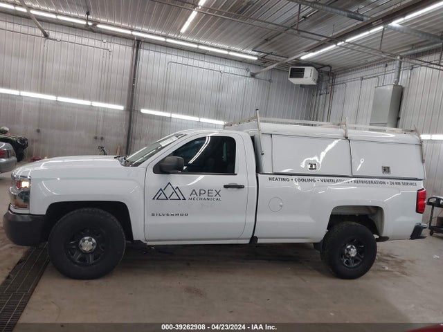 Chevrolet Silverado 1500 Wt 2017 1GCNCNEH8HZ402218 Image 14