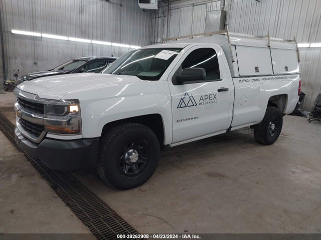 Chevrolet Silverado 1500 Wt 2017 1GCNCNEH8HZ402218 Image 2
