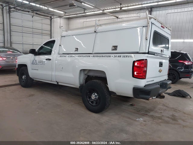 Chevrolet Silverado 1500 Wt 2017 1GCNCNEH8HZ402218 Image 3
