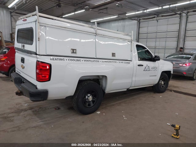 Chevrolet Silverado 1500 Wt 2017 1GCNCNEH8HZ402218 Image 4
