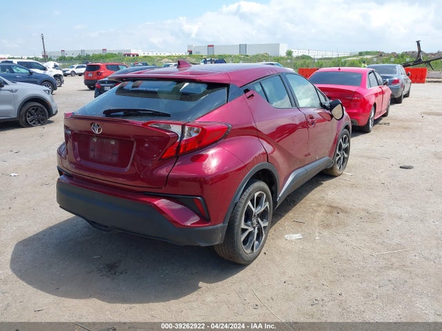 Toyota C-HR XLE 2019 JTNKHMBX2K1036042 Image 4