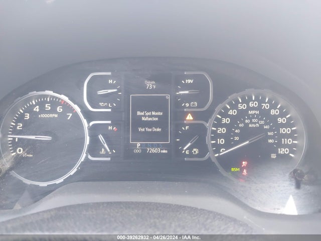 Toyota Tundra Sr5 2020 5TFUY5F12LX905486 Image 7