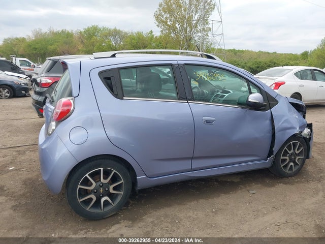 Chevrolet Spark 2lt Auto 2014 KL8CF6S96EC579648 Image 14