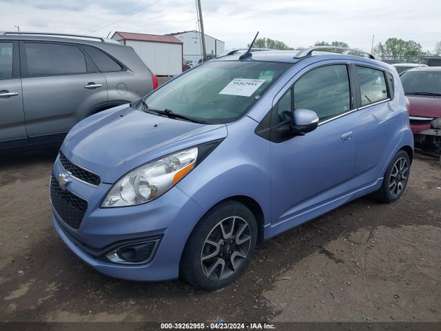Chevrolet Spark 2lt Auto 2014 KL8CF6S96EC579648 Image 2