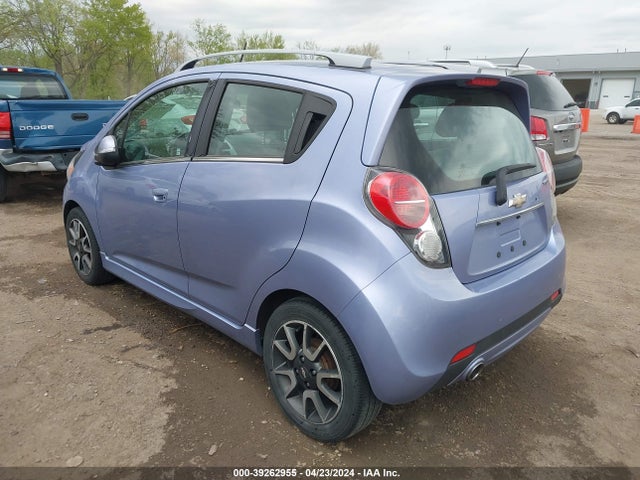 Chevrolet Spark 2lt Auto 2014 KL8CF6S96EC579648 Image 3