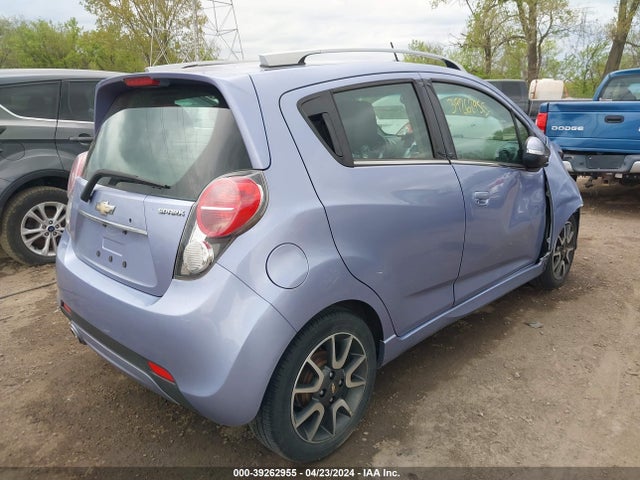 Chevrolet Spark 2lt Auto 2014 KL8CF6S96EC579648 Image 4