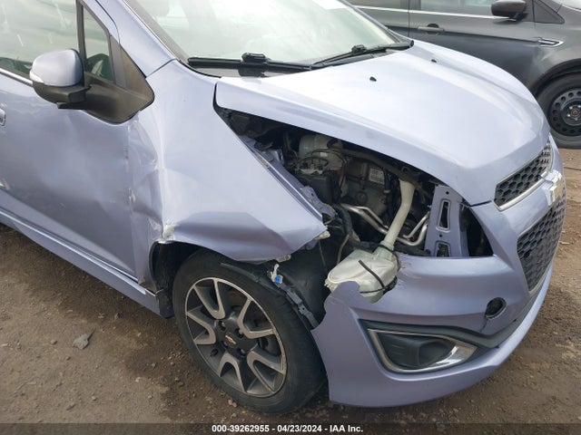 Chevrolet Spark 2lt Auto 2014 KL8CF6S96EC579648 Image 6