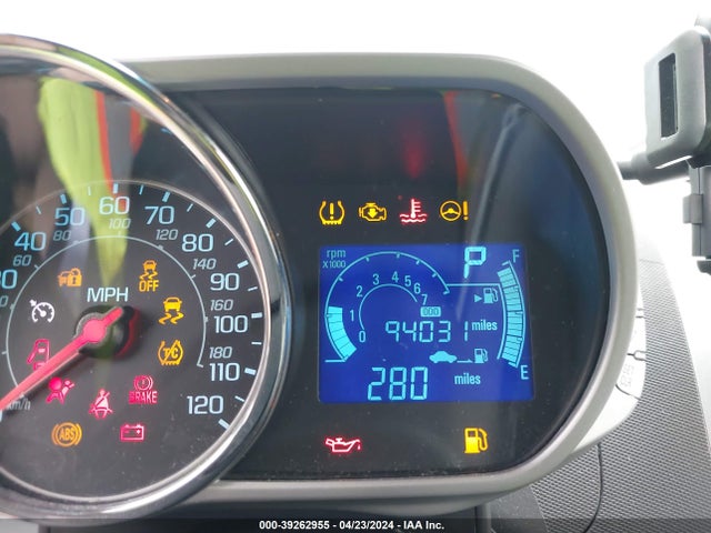 Chevrolet Spark 2lt Auto 2014 KL8CF6S96EC579648 Image 7