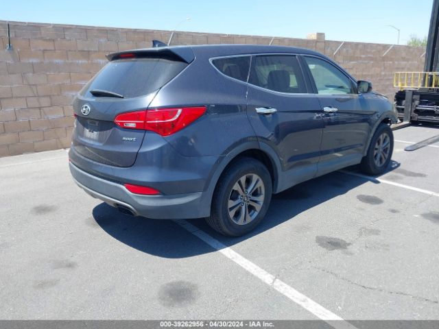 5XYZT3LB2FG259170 Hyundai Santa Fe Sport 2.4l