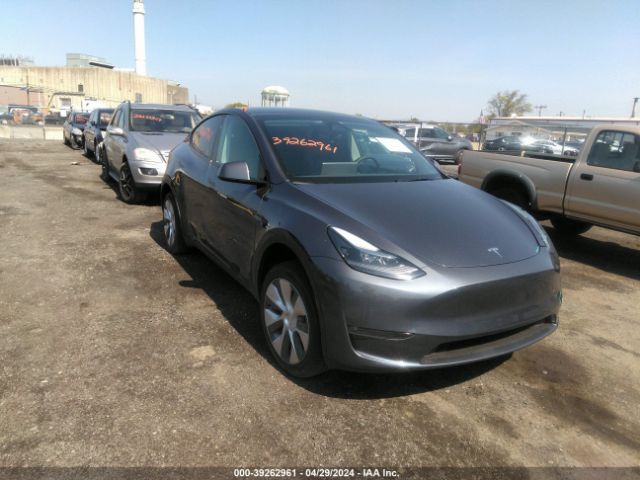 Продажа на аукционе авто 2023 Tesla Model Y, vin: 7SAYGDEE4PA178127, номер лота: 39262961