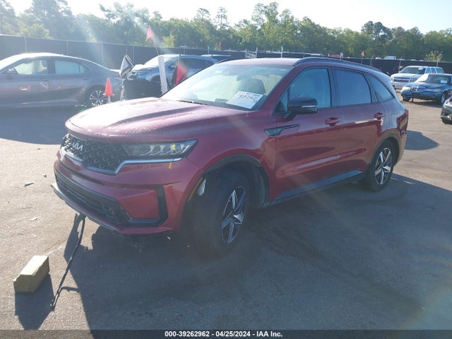 KIA SORENTO S 2023 5XYRL4LC5PG201070 Image 2