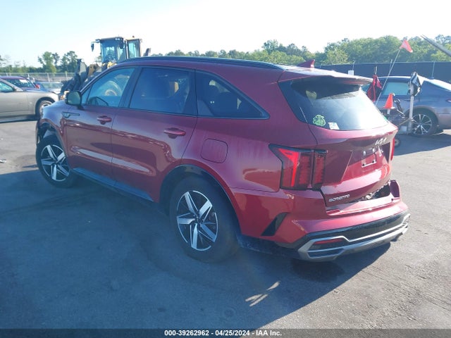 KIA SORENTO S 2023 5XYRL4LC5PG201070 Image 3