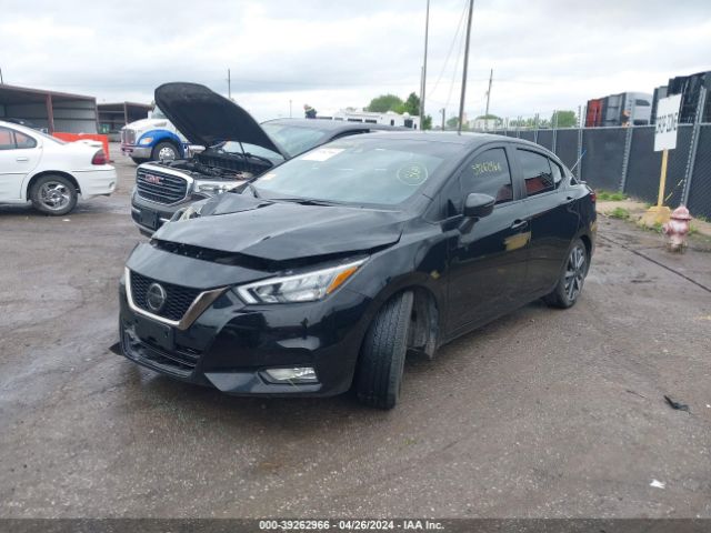3N1CN8FV4LL892554 Nissan Versa Sr Xtronic Cvt