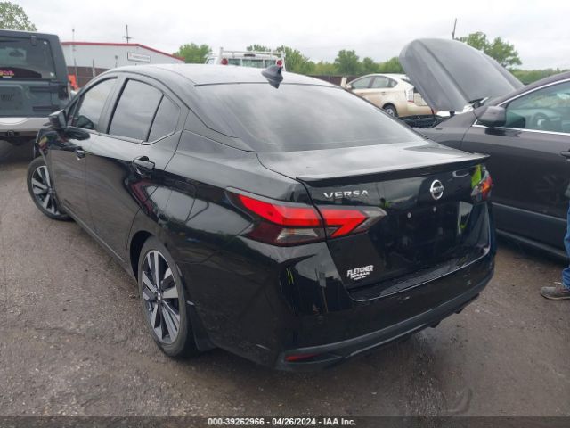 3N1CN8FV4LL892554 Nissan Versa Sr Xtronic Cvt