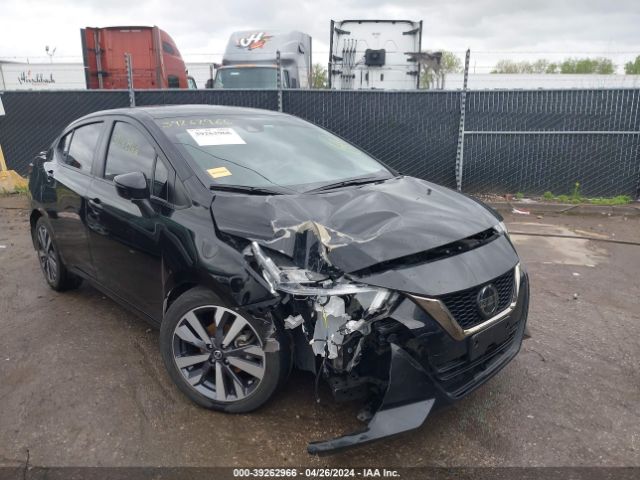 3N1CN8FV4LL892554 Nissan Versa Sr Xtronic Cvt