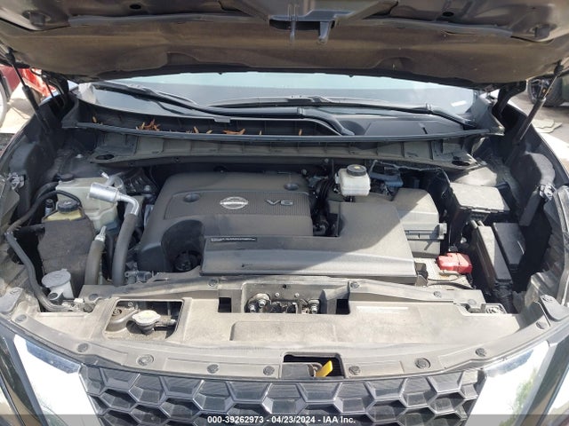 Nissan Murano Sl Intelligent Awd 2020 5N1AZ2CS0LN150857 Image 10