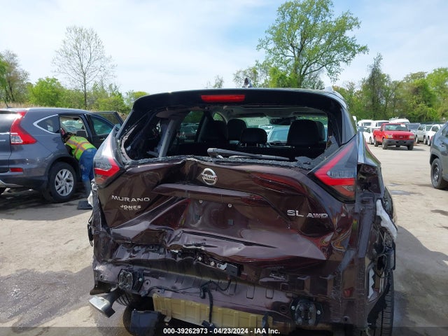 Nissan Murano Sl Intelligent Awd 2020 5N1AZ2CS0LN150857 Image 17