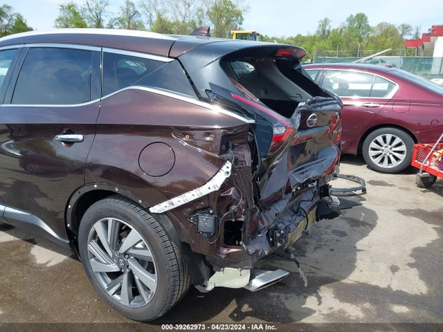 Nissan Murano Sl Intelligent Awd 2020 5N1AZ2CS0LN150857 Image 18