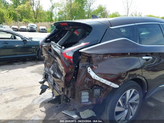 Nissan Murano Sl Intelligent Awd 2020 5N1AZ2CS0LN150857 Image 19