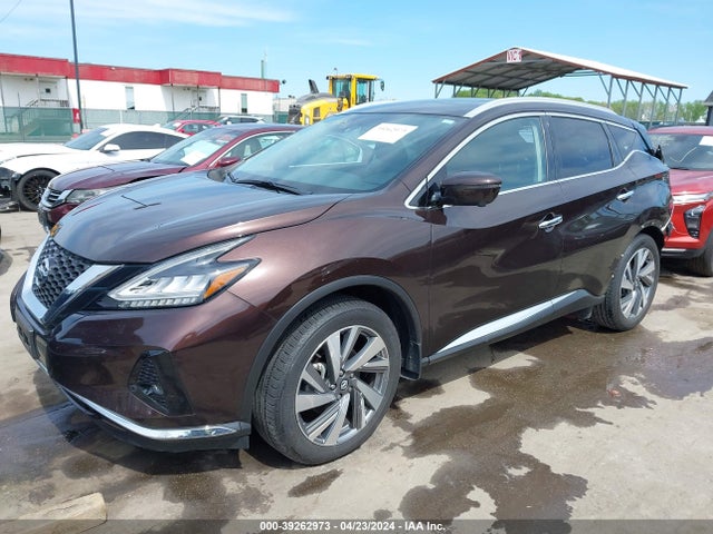 Nissan Murano Sl Intelligent Awd 2020 5N1AZ2CS0LN150857 Image 2
