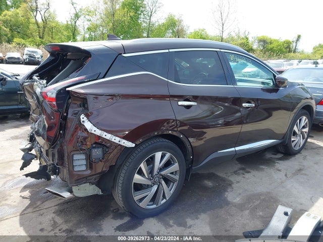 Nissan Murano Sl Intelligent Awd 2020 5N1AZ2CS0LN150857 Image 4