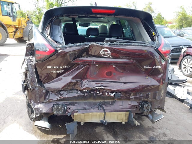 Nissan Murano Sl Intelligent Awd 2020 5N1AZ2CS0LN150857 Image 6