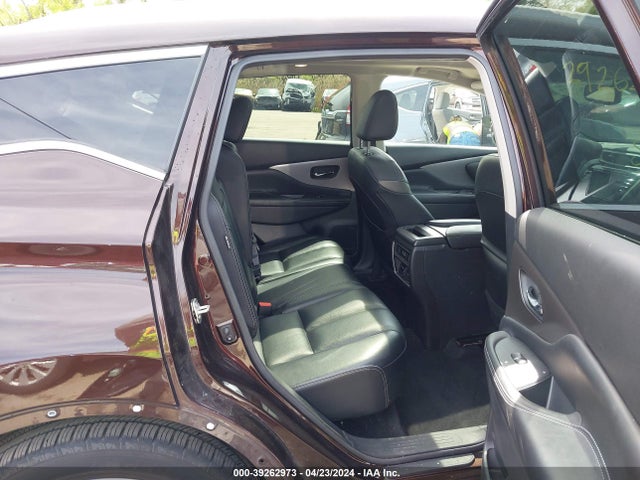 Nissan Murano Sl Intelligent Awd 2020 5N1AZ2CS0LN150857 Image 8