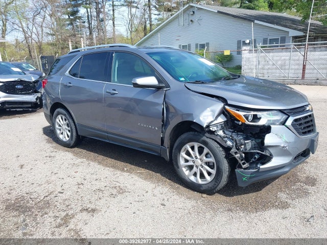 Chevrolet EQUINOX LT 2018 3GNAXSEV3JL110956 головне зображення