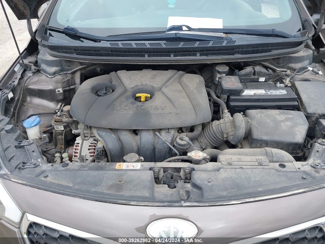KIA FORTE LX 2014 KNAFX4A63E5063424 Image 10