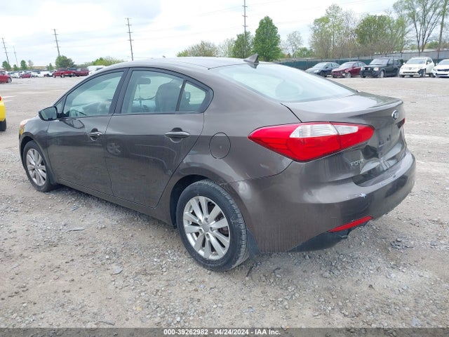 KIA FORTE LX 2014 KNAFX4A63E5063424 Image 3