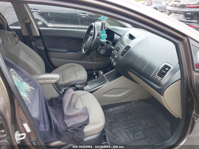 KIA FORTE LX 2014 KNAFX4A63E5063424 Image 5