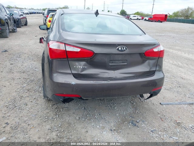 KIA FORTE LX 2014 KNAFX4A63E5063424 Image 6