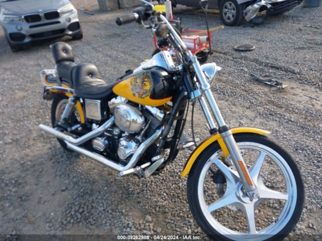 2000 HARLEY-DAVIDSON FXDWG 1HD1GEV12YY317868
