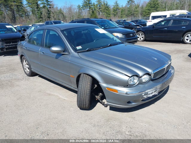 2004 JAGUAR X-TYPE SAJEB52D24XD68064 Photo 0