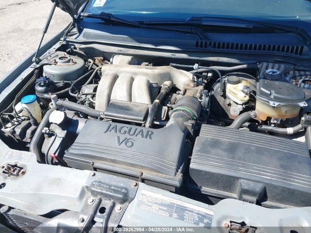 2004 JAGUAR X-TYPE SAJEB52D24XD68064 Photo 9