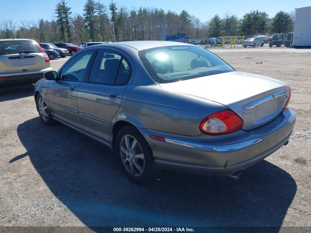 2004 JAGUAR X-TYPE SAJEB52D24XD68064 Photo 2