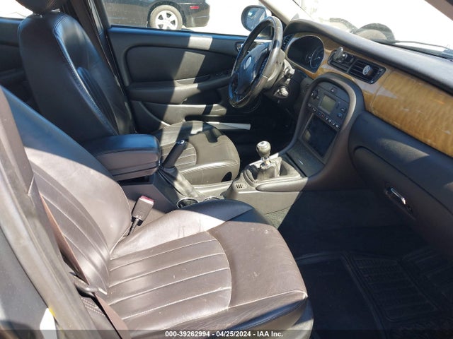 2004 JAGUAR X-TYPE SAJEB52D24XD68064 Photo 4